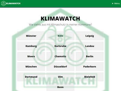 Klimawatch