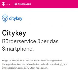 CityKey App
