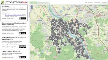 Offene Geodaten Bonn