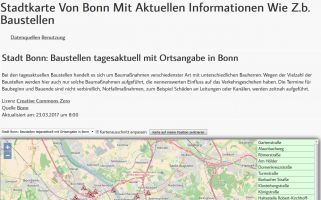 Themenkarten mit Open Data